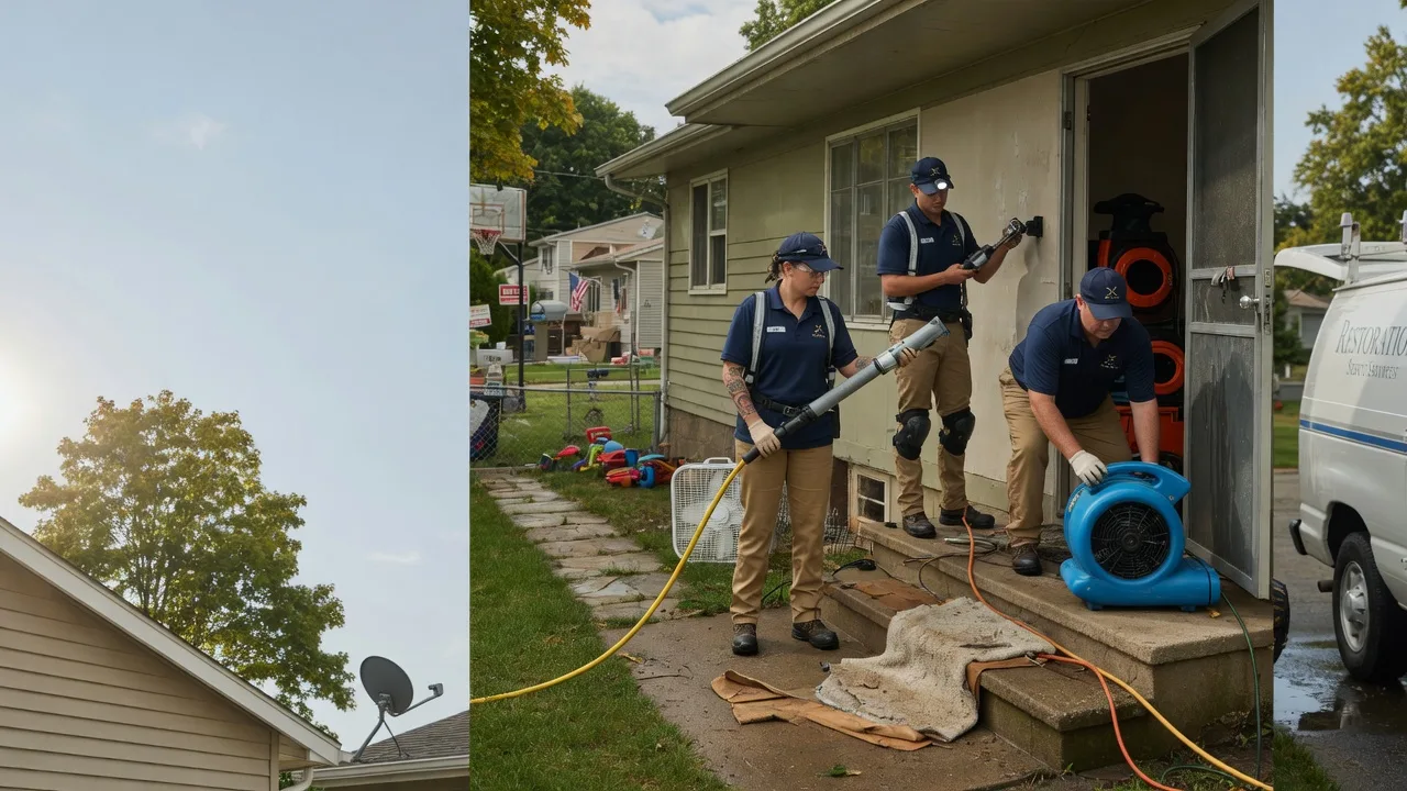 Crawl Space Water Removal in Pound, VA near me