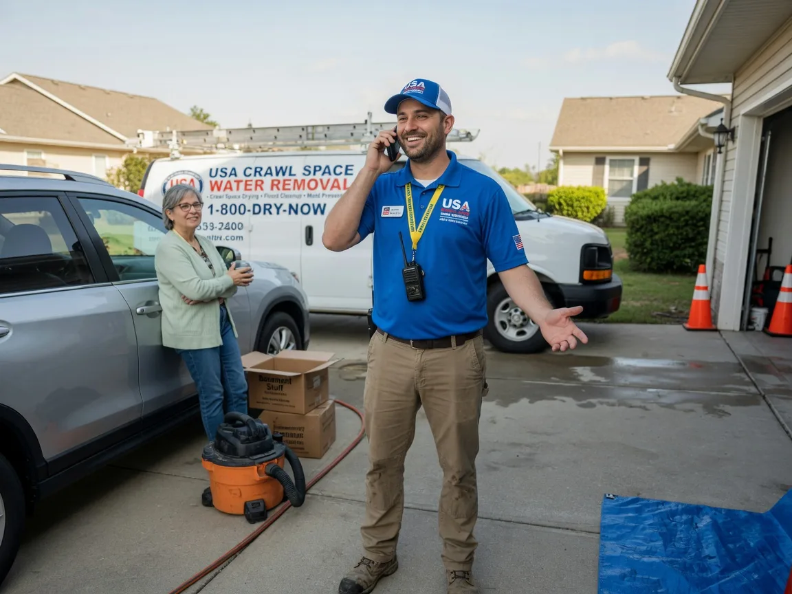 Crawl Space Water Removal Pound, VA FAQs